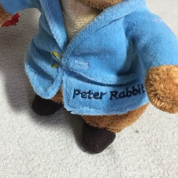 9" Peter Rabbit Beatrix Potter Stuffed Animal - Picture 2 of 6